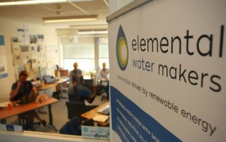 Winner of the MBR global water award