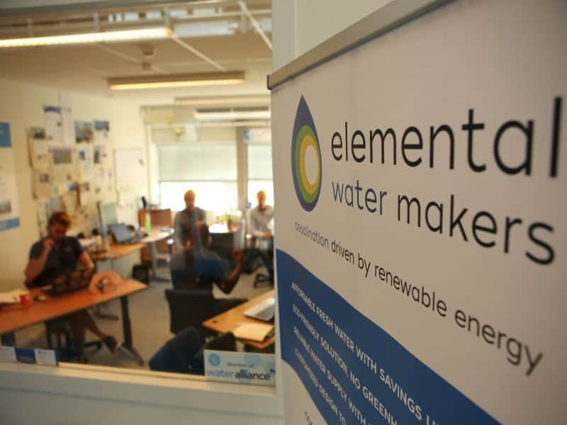 Winner of the MBR global water award Winner of the MBR global water award