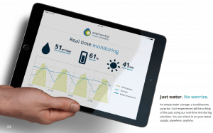 Realtime Real time monitoring makes the desalination a unique experience