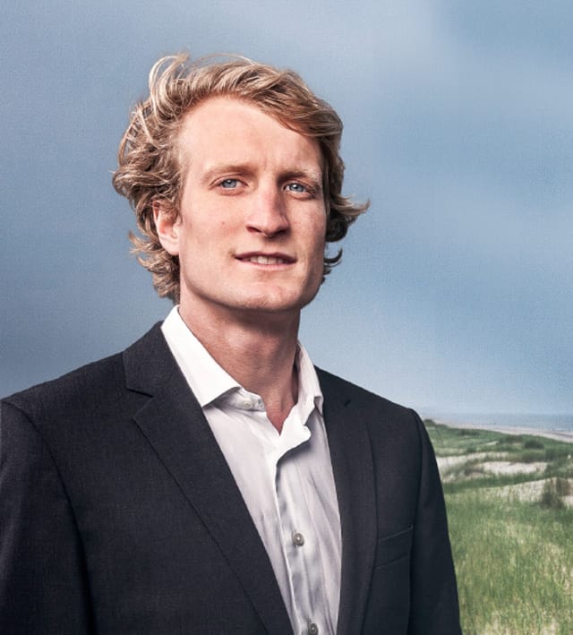 About us: Reinoud Feenstra, one of the founders of elemental water makers
