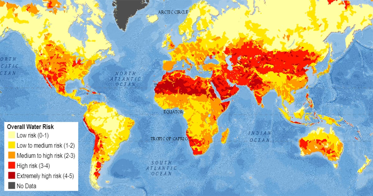 About Us: Ouir aim is to solve fresh water scarcity, especially in those regions most affected by it