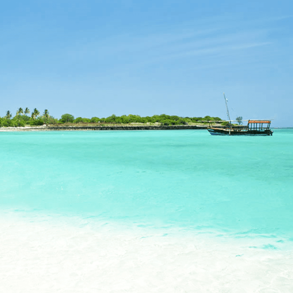 The beauty of the beaches in Mozambique