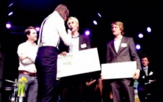 Prize giving at all energy day