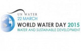 UN World Water Day 2015 logo which took place on March 22nd 2020 and dealt with the most pressing issues of water scarcity and climate change