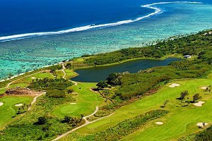 The beauty of Indonesia from above
