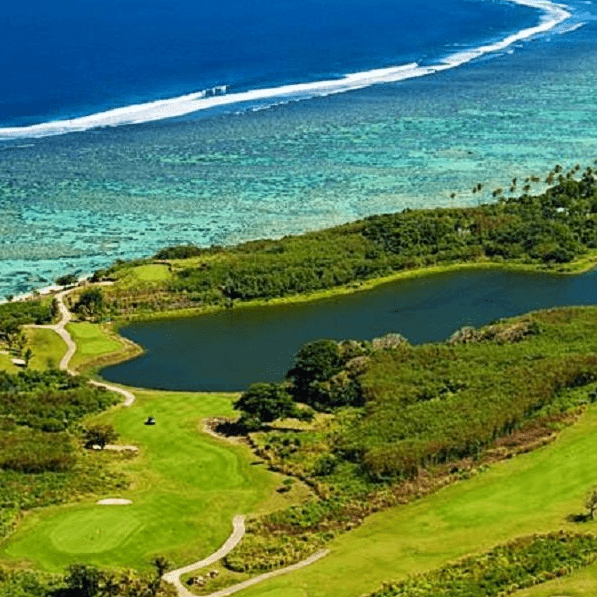 The beauty of Indonesia from above