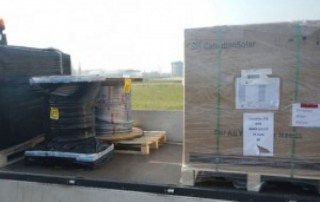 The logistics behind our solar desalination technology