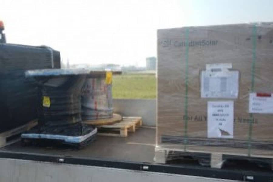 Logistics The logistics behind our solar desalination technology