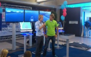 Winner of imtech green talent award