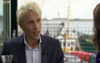 TV interview in futuremakers