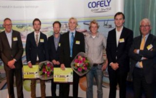 Winner of the UFD COFELY energy efficiency awards