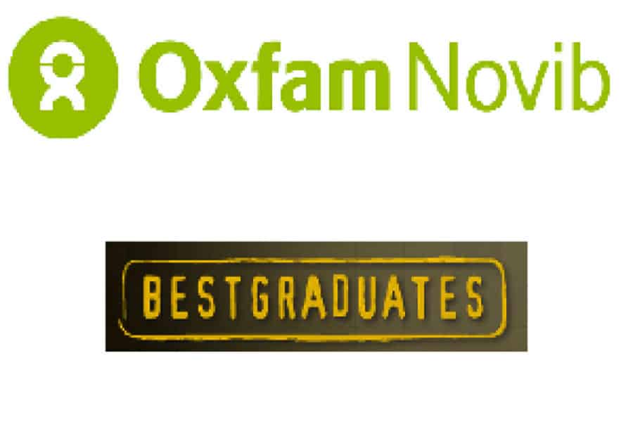 Oxfam Novib logo & bestgraduates logo