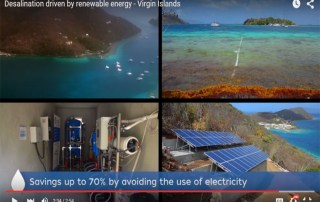 Video: Desalination driven by renewable energy - Virgin Islands