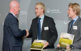Winner Veolia trophies performance