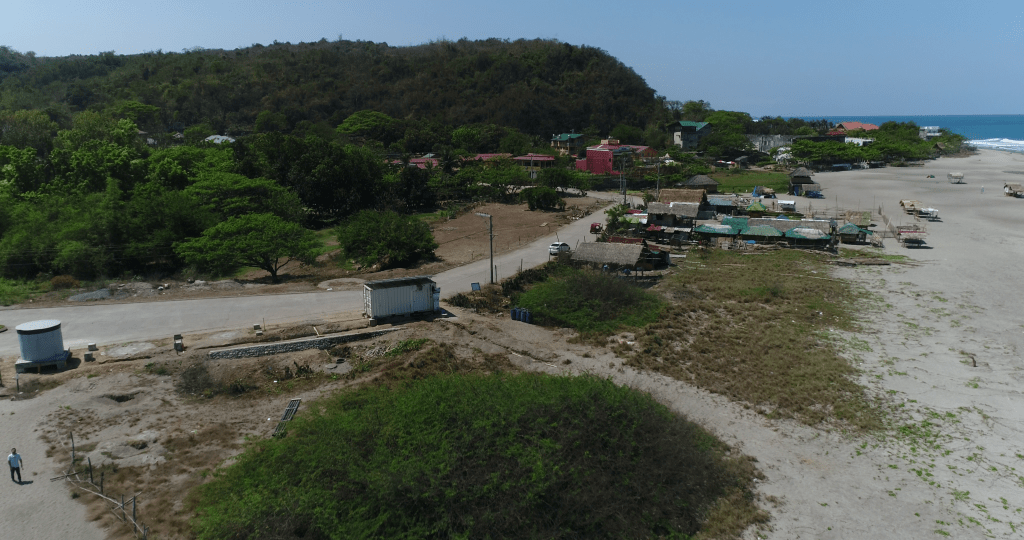 Our project on the Phillipines from above