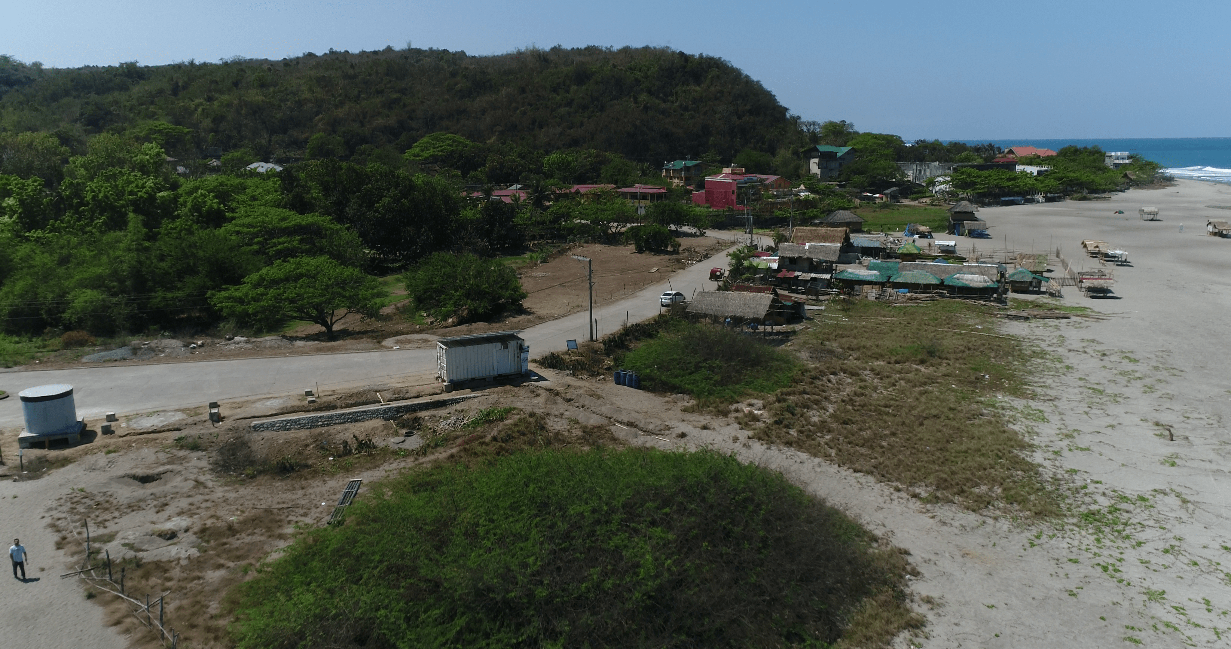 Our project on the Phillipines from above