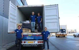 Our dedalination unit is ready for shipment
