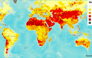 About Us: Ouir aim is to fight water scarcity, especially in those regions most affected by it