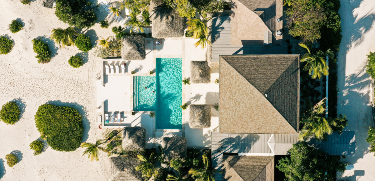 Swimming Pool Pine Cay