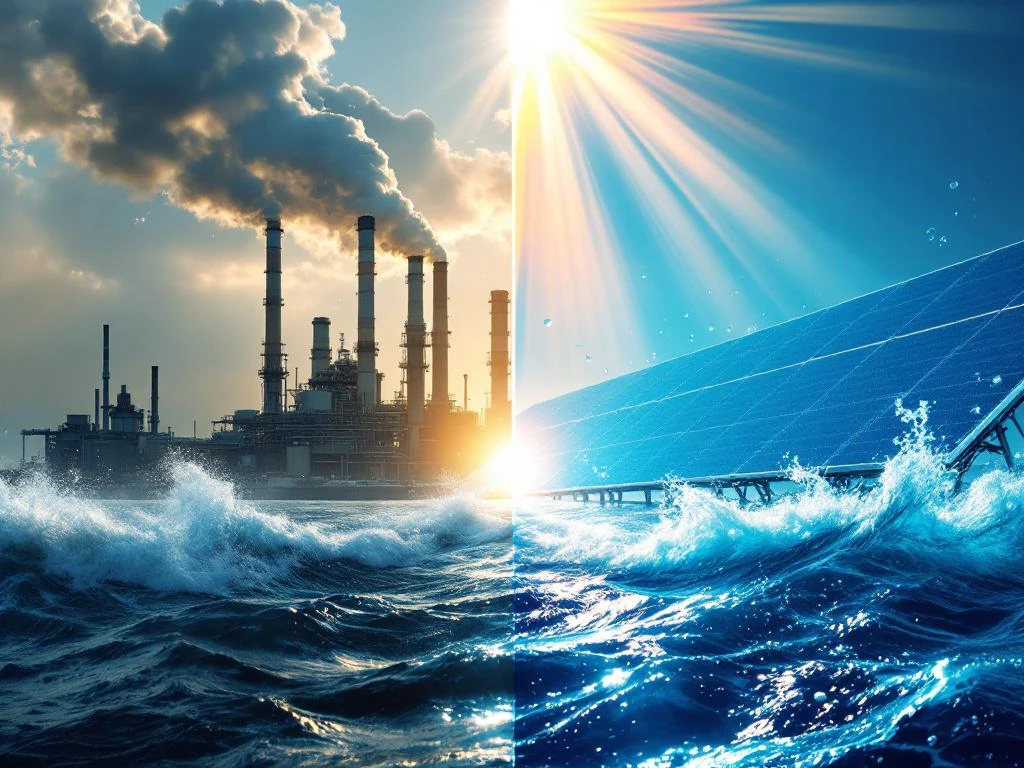 Why is this method better than traditional desalination? Why is this method better than traditional desalination?