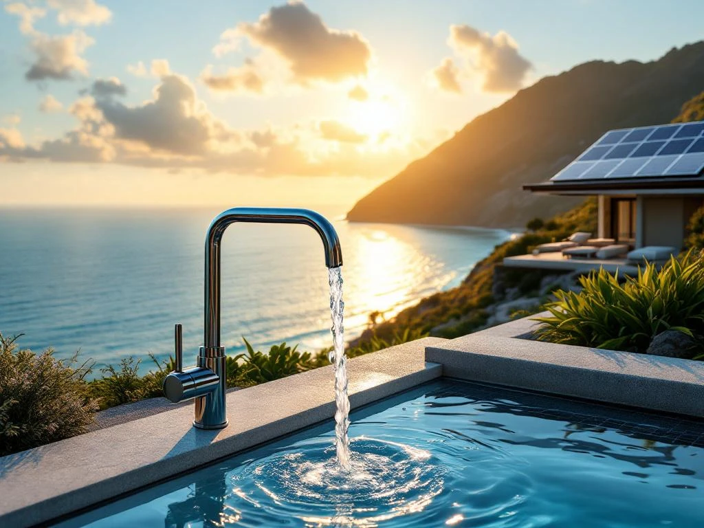 How solar reverse osmosis enables off-grid luxury living - Elemental ...