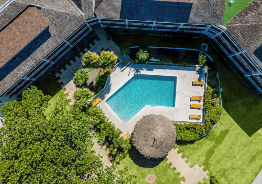 Outdoor Pool Jamaica