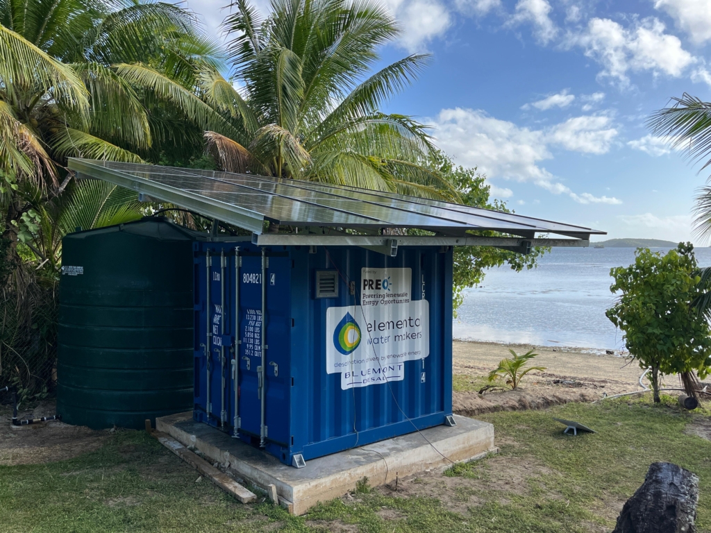 Solar Desalination Unit